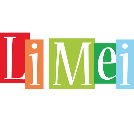 Li Mei colors logo